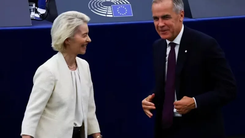 EU opens door for Canada to become first associate member - Canada, European Commission, European Union, President Ursula von der Leyen