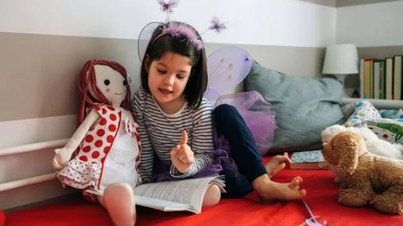 The psychology behind children’s imaginary friends