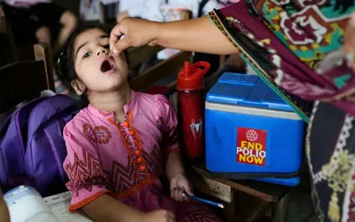 Pakistan to vaccinate more than 31 million children in new polio drive