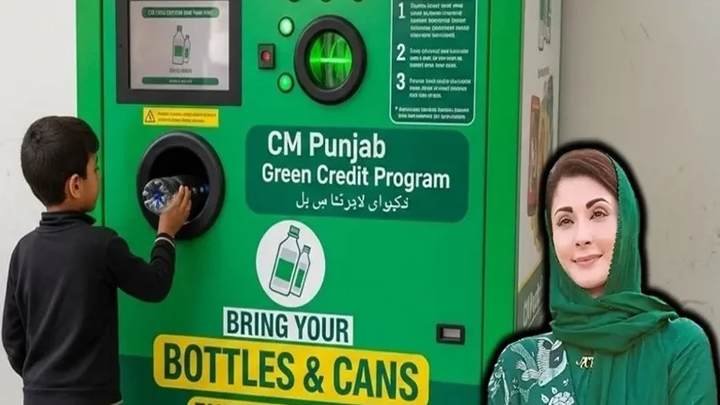 Punjab's 'Green Credit' program turns plastic bottles into cash with up to Rs 10,000 rewards