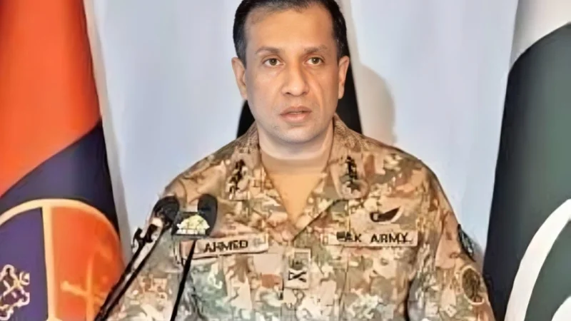 Pakistan will go to any extent to defend Saudi Arabia: DG ISPR