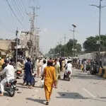 Kohat police lines blast leaves 15 dead, 50 injured