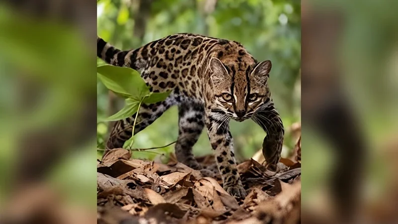New wild cat species discovered in Bolivia