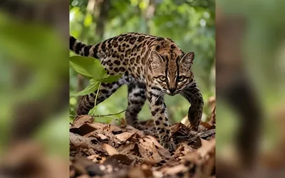 New wild cat species discovered in Bolivia