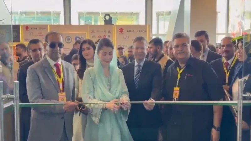Punjab CM Maryam Nawaz kick-starts 'Pakistan International Auto Show' 2026 at Lahore Expo Centre
