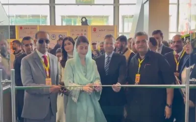 Punjab CM Maryam Nawaz kick-starts 'Pakistan International Auto Show' 2026 at Lahore Expo Centre