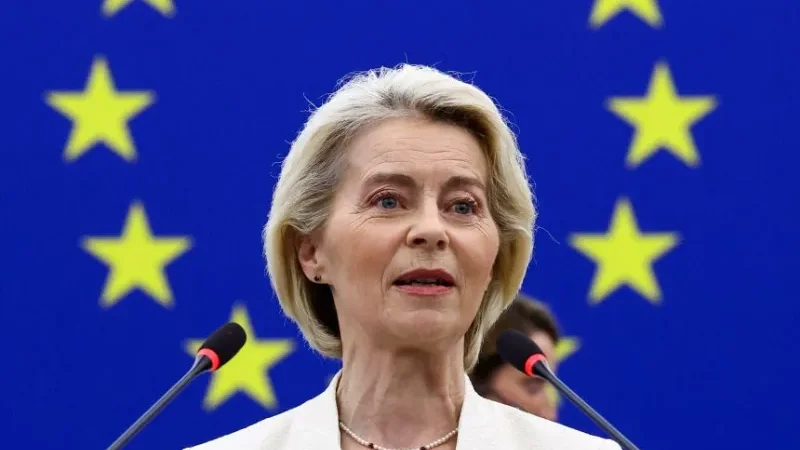 EU moves to ban social media for children under 13 - EU KIDS Act, European Commission, social media, Ursula von der Leyen