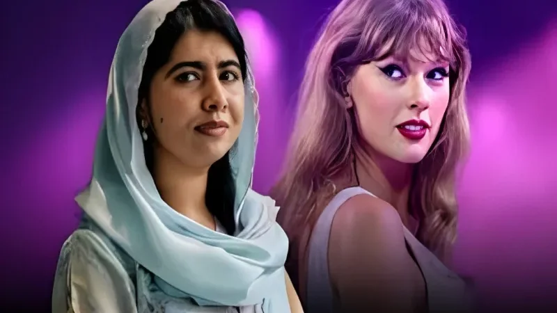 Malala Yousafzai’s Taylor Swift story buzzes as childhood singing sparks swiftie fandom