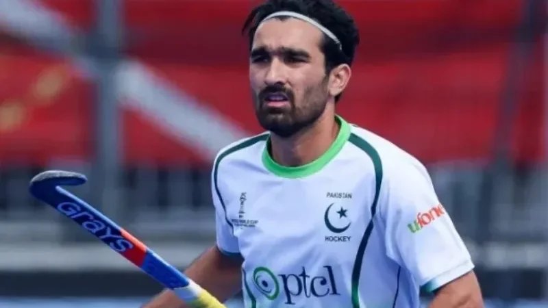 Abdul Rehman wins magic skill award at 2026 Hockey World Cup - Abdul Rehman, FIH Hockey World Cup, Kenton Melville, wales