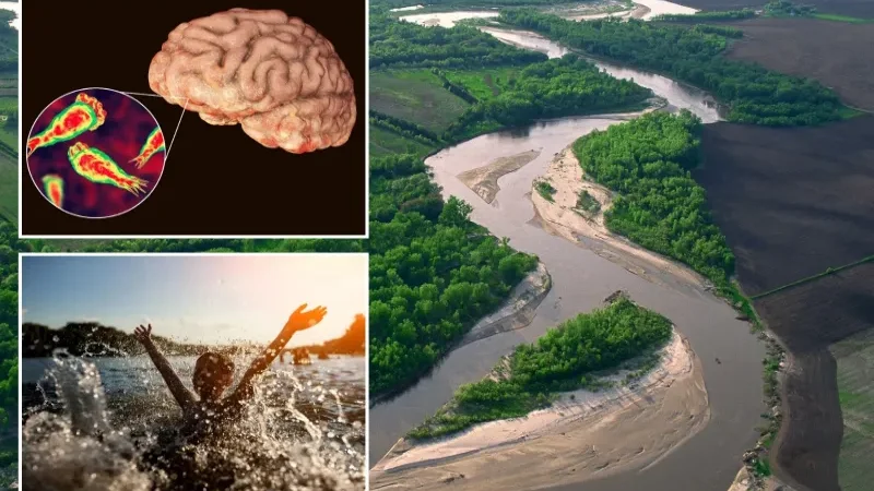 Brain-eating amoeba sparks fear after North Carolina teen dies following water splash