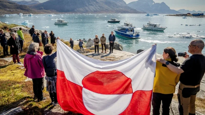 US, Denmark reach deal to strengthen Greenland security