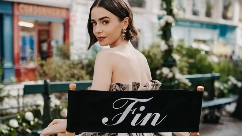 Emily in Paris wraps filming on final season