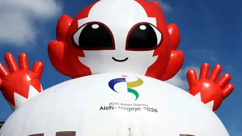 Asian Games 2026 open in Japan after 32 years