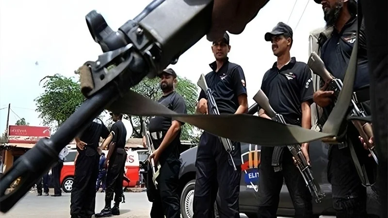 Two terrorists killed during Manghopir intelligence operation