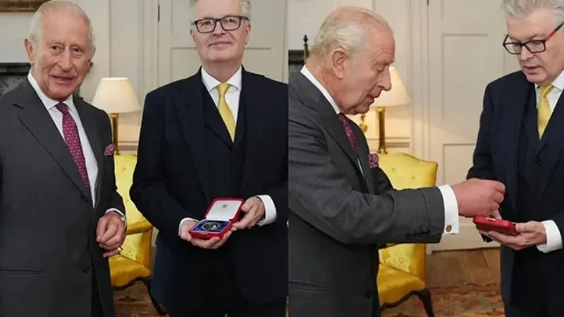 King Charles gives special honor to James MacMillan - King Charles