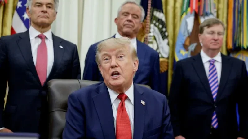 Trump signs law opening door to 100% tariffs on China, India - Donald Trump, Iran, Russia, US President