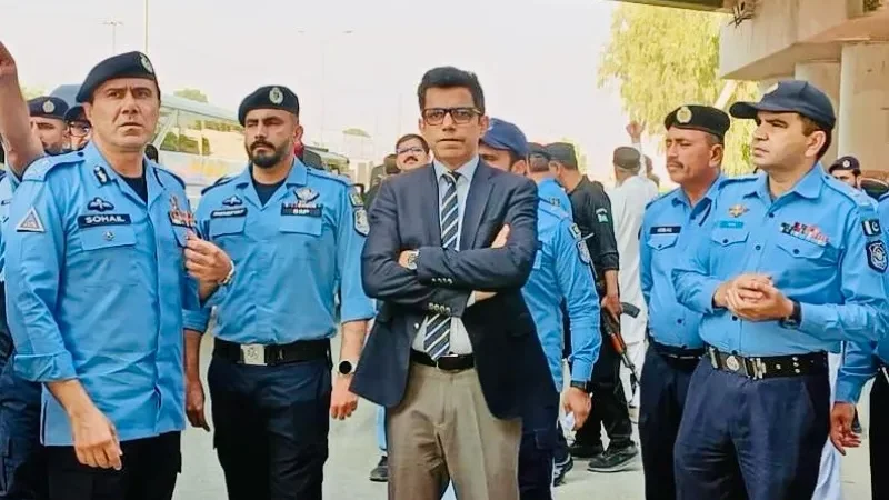 Islamabad Chief Commissioner, IGP review Islamabad security arrangements - Islamabad Chief Commissioner, Islamabad security arrangements