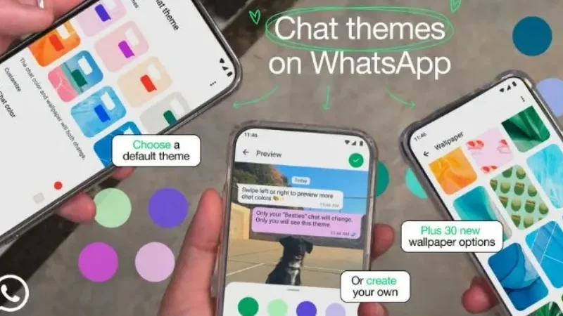 WhatsApp introduces 5 new chat theme categories - WhatsApp, WhatsApp chat theme, WhatsApp new chat theme categories