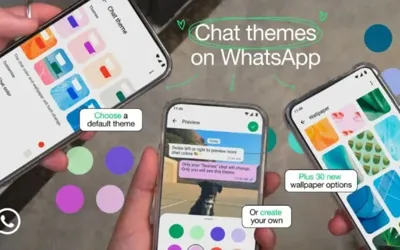 WhatsApp introduces 5 new chat theme categories