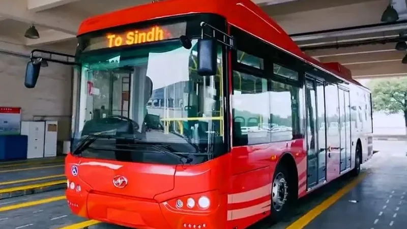 New peoples bus service route launched in Sindh - Peoples Bus Service new routes, sharjeel inam memon, Sindh Senior Minister Sharjeel Inam Memon