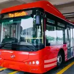 New peoples bus service route launched in Sindh