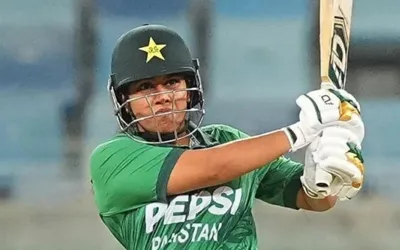 Pakistan post 177-4 against Sri Lanka in semifinal