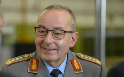 German general Breuer elected to head top NATO military body