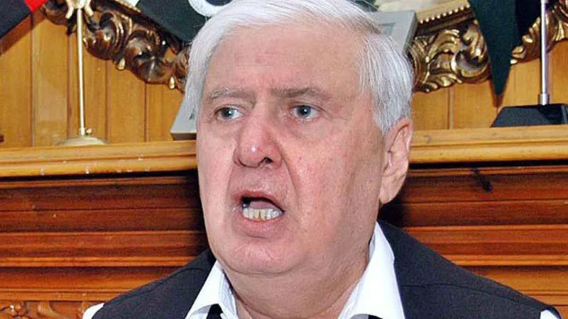 Sherpao demands unified strategy against terrorism, says KP suffering 2 attacks daily