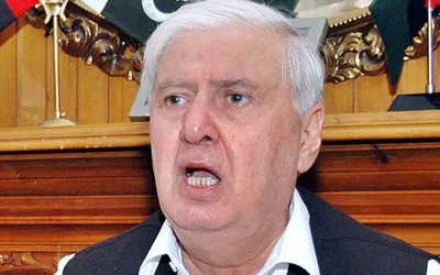 Sherpao demands unified strategy against terrorism, says KP suffering 2 attacks daily