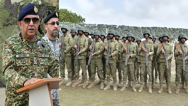Pakistan Navy tests combat readiness in Exercise SEASPARK 2026