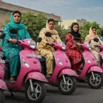 Sindh govt announces free pink scooters for women in Mirpurkhas 
