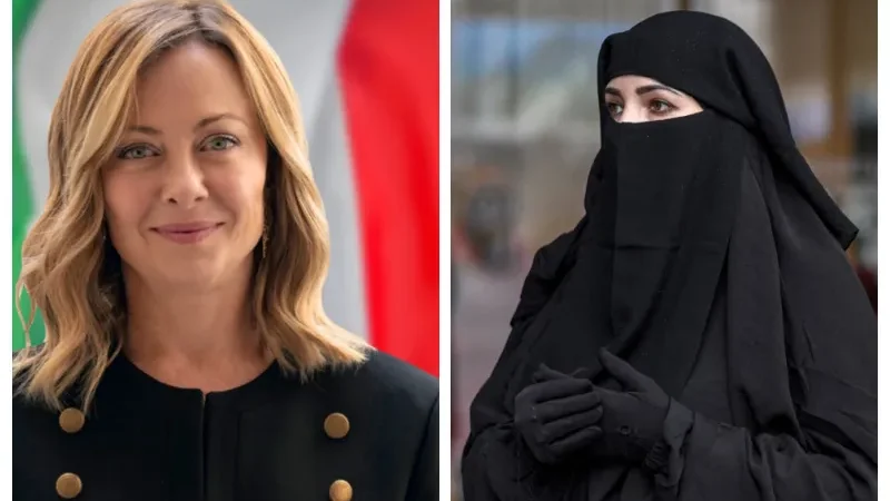 Italy moves to ban burqas in schools, limit foreign students per class