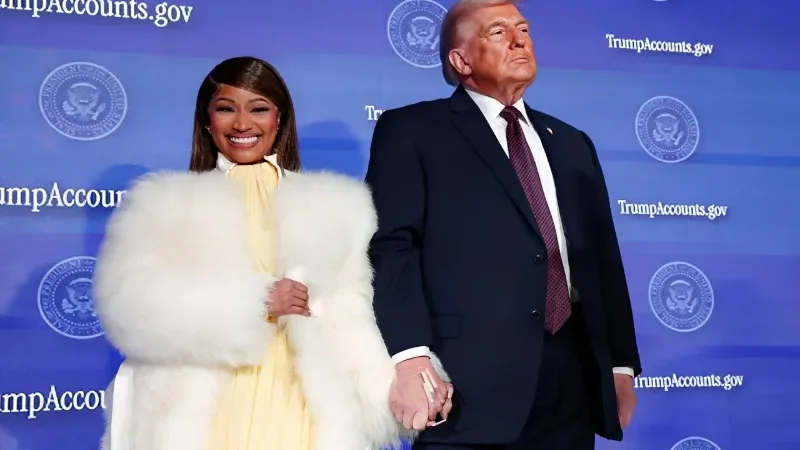 Nicki Minaj doubles down on Trump support, says ‘I just love him’