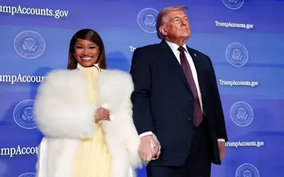 Nicki Minaj doubles down on Trump support, says ‘I just love him’