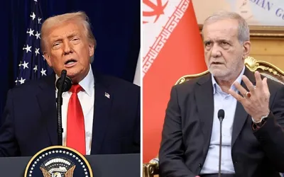 Trump leaves door open to meeting Iran’s president at UN assembly