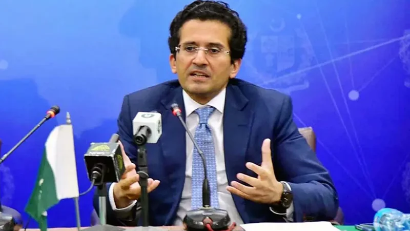 Minister for Petroleum Ali Pervaiz Malik
