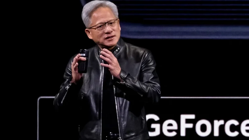 Nvidia CEO Jensen Huang pushes back on AI doomsday claims
