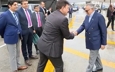 Ishaq Dar arrives in New York for UN General Assembly