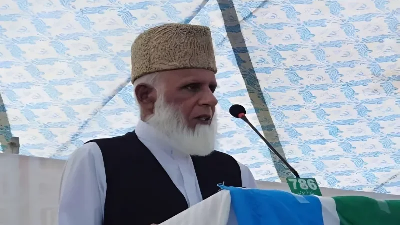 Senior JI leader Hafiz Muhammad Idrees passes away after prolonged illness