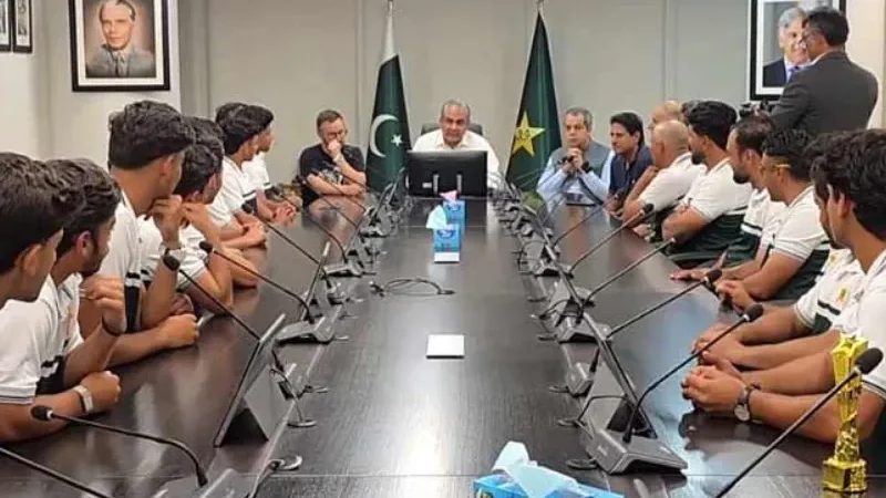 PCB introduces first-ever central contracts for U19 players - PCB, U19 players