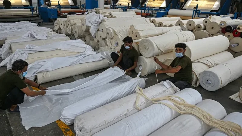 Pakistan’s textile exports rise 0.3% to $18 Billion - fiscal year 2025-26, Pakistan’s textile, Textile exports