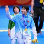 13-year-old Chinese swimmer Yu Zidi sets Asian Games record