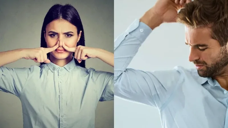 Body odor disrupts daily life as deodorant fails to solve the problem