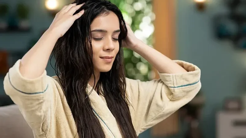Five tips for naturally healthy hair - tips for healthy hair