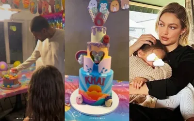 Gigi Hadid and Zayn Malik make Khai’s sixth birthday special
