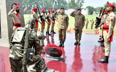 The armed forces are determined to defeat terrorism, Field Marshal says