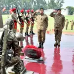 The armed forces are determined to defeat terrorism, Field Marshal says