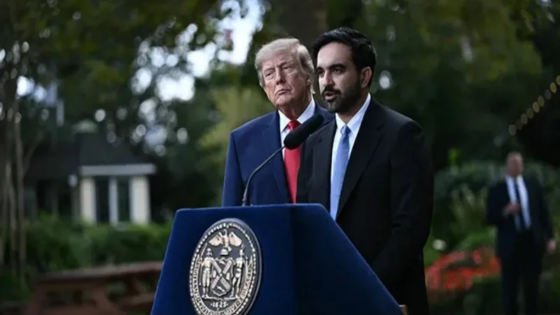 Trump applauds Mamdani after finding common ground in New York meeting
