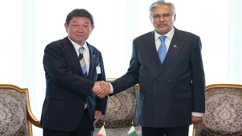 Pakistan-Japan FMs get fresh bilateral boost for stronger trade and IT ties at UNGA