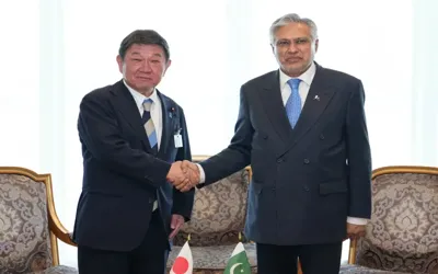 Pakistan-Japan FMs get fresh bilateral boost for stronger trade and IT ties at UNGA